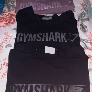 3 Apollo gymshark tops